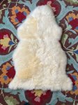 Lambskin for Baby, Unshorn Lambskin for Baby, Unshorn