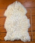 SOLD Navajo Churro Sheepskin BC256 SOLD Navajo Churro Sheepskin BC256