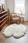 Undyed Quatro Longwool Sheepskin Undyed Quatro Longwool Sheepskin